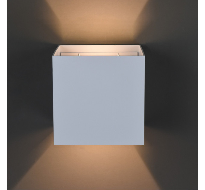 Бра LED 28491 Белый 10х10х10 см.