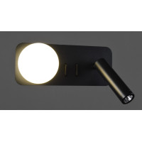 Бра LED 28246 Чорний 9х8х20 см.