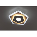 Современный креативный потолочный светильник LED для кухни ванной офиса 25140 Белый 6х24х24 см.