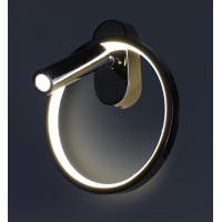 Бра LED 28287 Графіт 21х18х8 см.
