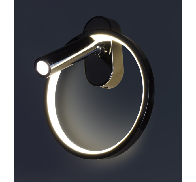Бра LED 28287 Графіт 21х18х8 см.