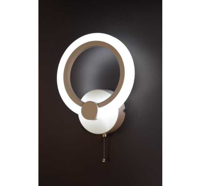 Бра LED 25841 Белый 27х18х8 см.