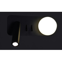 Бра LED 28247 Чорний 9х8х20 см.