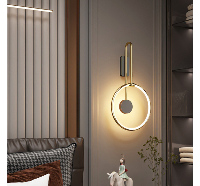Бра LED 26346 Золото 50х26х10 см.