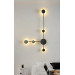 Бра LED 27651 Черный 7х47х75 см.