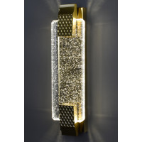 Бра LED 28391 Латунь 6х10х39 см.