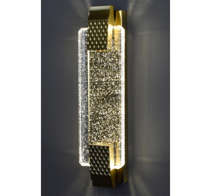 Бра LED 28391 Латунь 6х10х39 см.