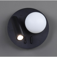 Бра LED 28297 Черный 9х15х15 см.