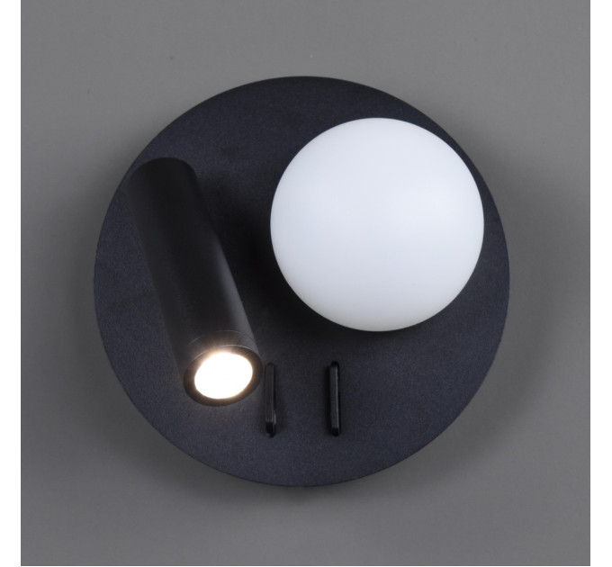 Бра LED 28297 Чорний 9х15х15 см.