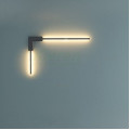Бра LED 26654 Черный 5х40х65 см.