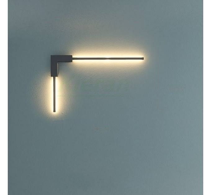 Бра LED 26654 Черный 5х40х65 см.