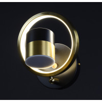 Бра LED 27176 Черный 19х16х14 см.
