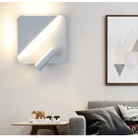 Бра LED 28120 Белый 8х18х18 см.