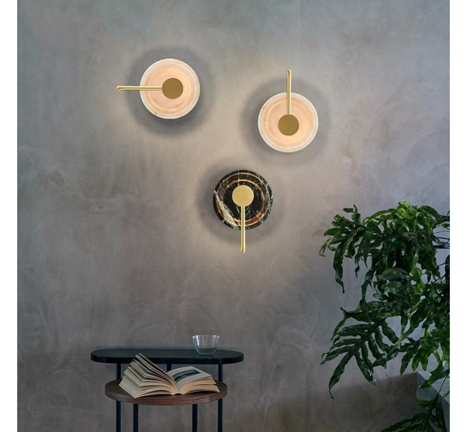 Бра LED 26250 Белый 10х52х20 см.