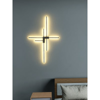 Бра LED 26776 Черный 5х70х115 см.