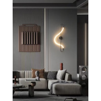Бра LED 27039 Черный 70х25х8 см.