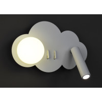 Бра LED 28393 Белый 10х25х15 см.