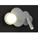 Бра LED 28393 Белый 10х25х15 см.