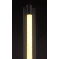 Бра LED 27961 Черный 5х5х62 см.