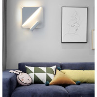 Бра LED 28120 Білий 8х18х18 см.