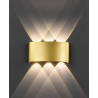 Бра LED 28365 Латунь 4х17х8 см.