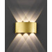 Бра LED 28365 Латунь 4х17х8 см.
