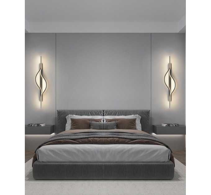 Бра LED 27531 Черный 7х16х100 см.