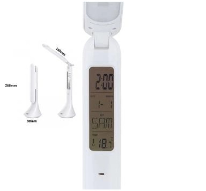 Лампа светодиодная настольная Remax Timepro RT-E510-White 4 Вт белая