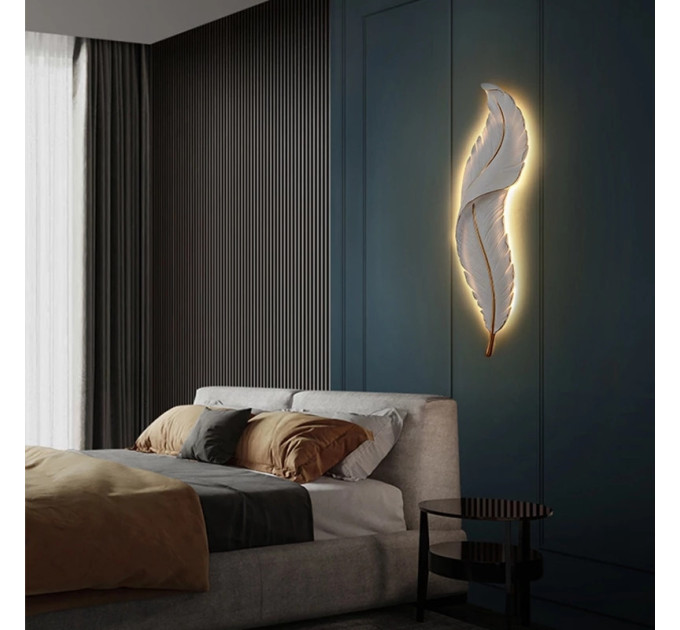 Бра LED 26266 Белый 6х20х65 см.