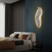 Бра LED 26266 Белый 6х20х65 см.