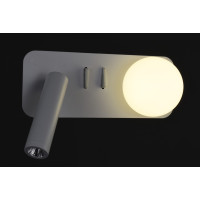 Бра LED 28249 Білий 9х8х20 см.