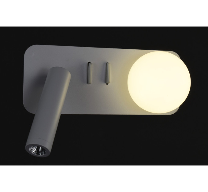 Бра LED 28249 Белый 9х8х20 см.