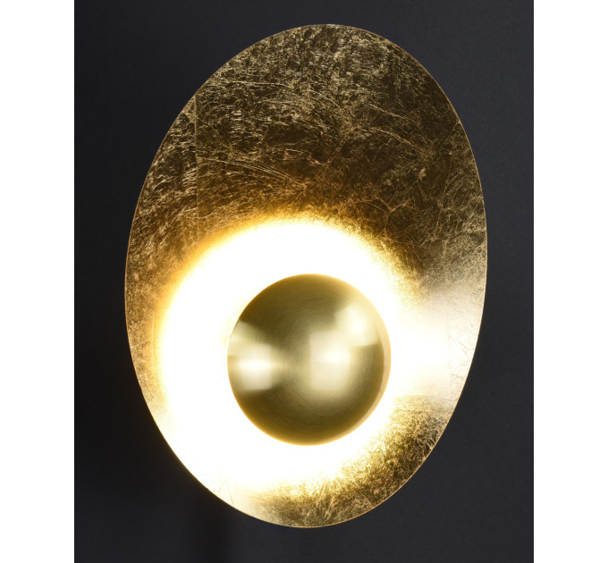 Бра LED 28159 Золото 11х22х30 см.