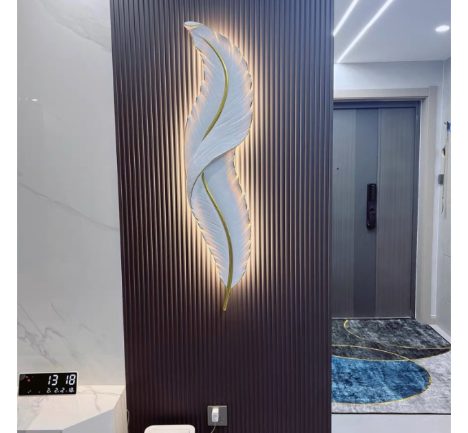 Бра LED 27546 Білий 6х20х85 см.
