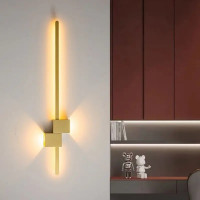 Бра LED 27528 Латунь 6х15х80 см.