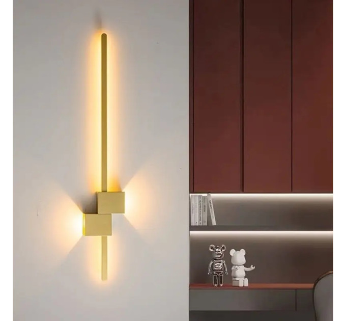 Бра LED 27528 Латунь 6х15х80 см.