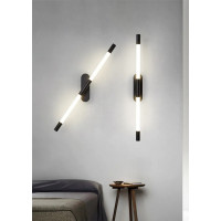 Бра LED 27032 Черный 7х5х60 см.