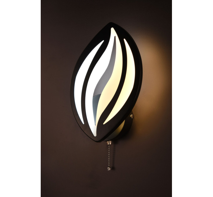 Бра LED 25840 Черный 24х16х8 см.