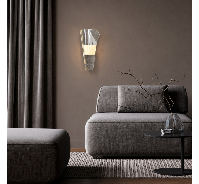 Бра LED 28486 Золото 14х20х41 см.