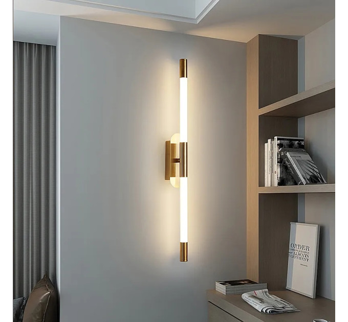 Бра LED 27035 Латунь 7х5х60 см.