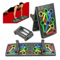 Тренажер для отжиманий Foldable Push Up, портативный тренажер для отжиманий, платформа для отжимания