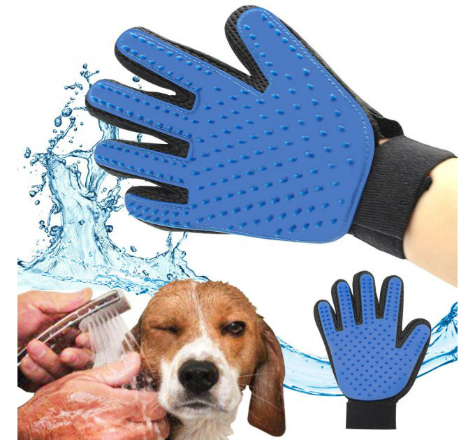 Перчатки для чистки животных Pet Gloves