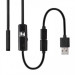 Камера эндоскоп с кабелем на 2 метра 7 мм USB/micro USB с подсветкой, Usb эндоскоп для андроид
