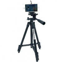 Штатив для телефону та фотоапарата Tripod 3120 PRO портативний трипод 0,35-1.02м висота
