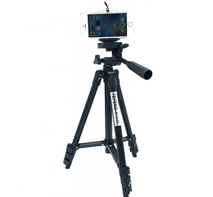 Штатив для телефону та фотоапарата Tripod 3120 PRO портативний трипод 0,35-1.02м висота