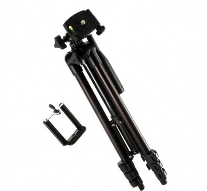 Штатив для телефону та фотоапарата Tripod 3120 PRO портативний трипод 0,35-1.02м висота
