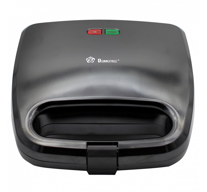 Сендвічниця DOMOTEC MS-7777, Електробутербродниця, Сендвічниця мультипекар, Бутербродниця електрична