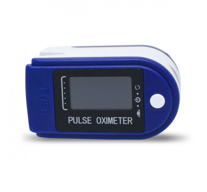 Пульсоксиметр Fingertip pulse oximeter LK87, Пульсоксиметр для вимірювання пульсу та сатурації портативний