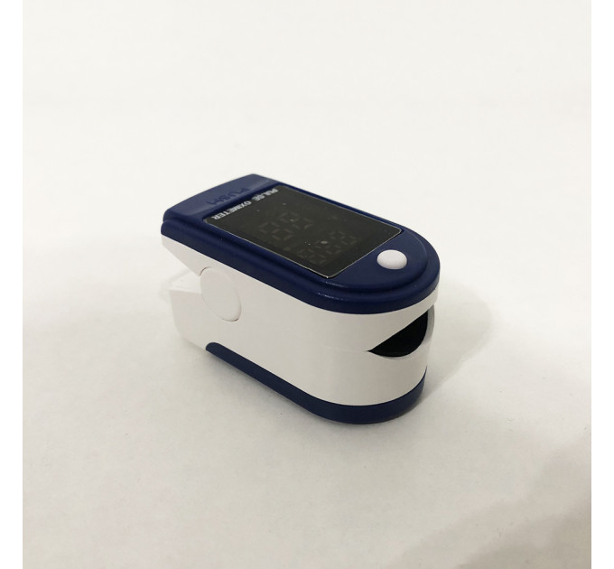 Пульсоксиметр Fingertip pulse oximeter LK87, Пульсоксиметр для вимірювання пульсу та сатурації портативний