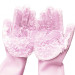 Силіконові рукавички Magic Silicone Gloves Pink для прибирання чистки миття посуду для будинку. Колір рожевий